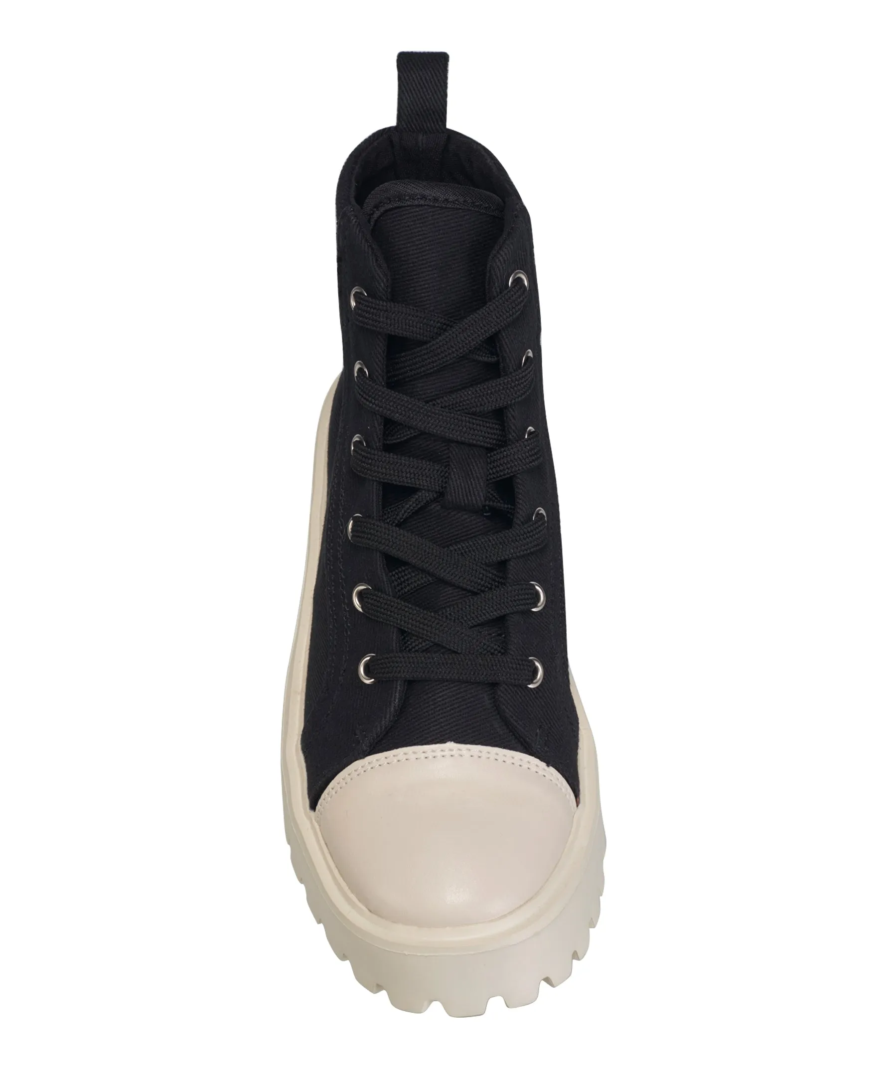 French Connection Damen Angel Plateausneaker Hey Dude Schuhe