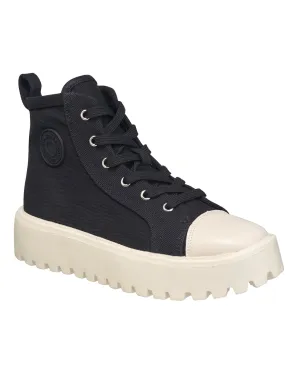 French Connection Damen Angel Plateausneaker Hey Dude Schuhe
