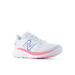 Fresh Foam X 860v13 - Mondstaub mit Neonrosa - Schulkinder