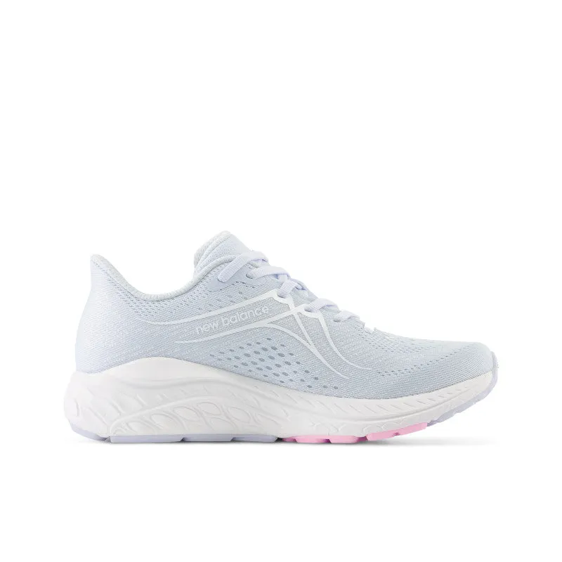 Fresh Foam X 860v13 - Mondstaub mit Neonrosa - Schulkinder