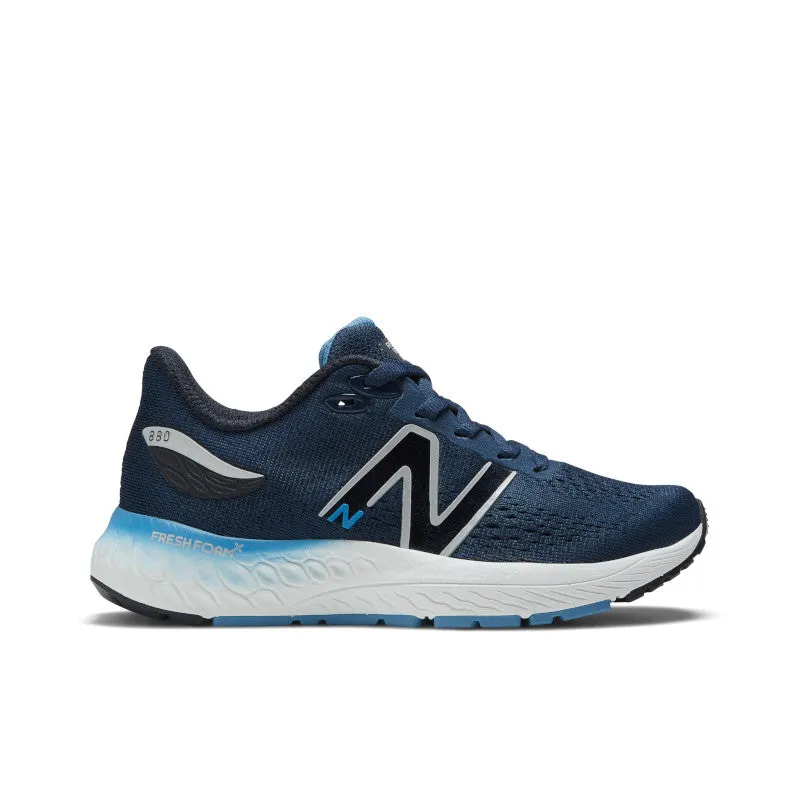 Fresh Foam X 880v12 - Marine mit Heritage Blau - Kinder