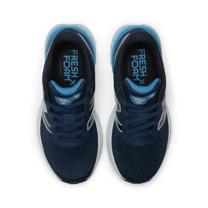 Fresh Foam X 880v12 - Marine mit Heritage Blau - Kinder