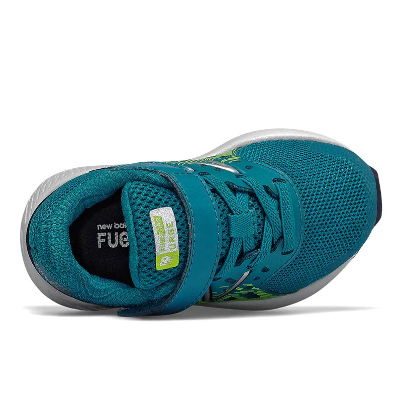 FuelCore Urge - Blau mit Weiß - Kinder