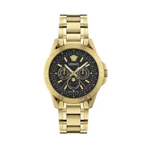 Gents Galaxy Moonph Black Guilloch Uhr VE0K00425