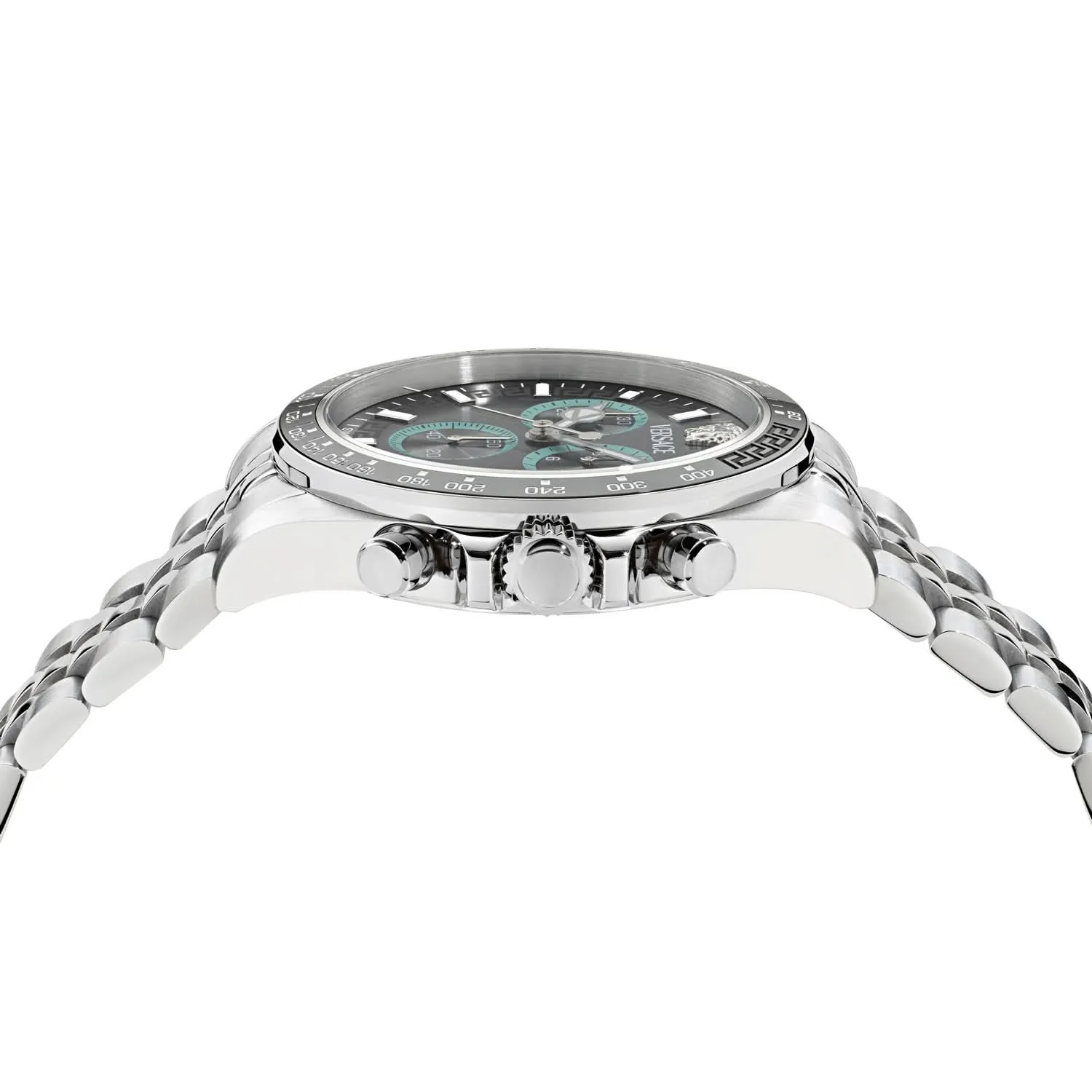 Herrenuhr Greca Chr Welle Grau VE0H00325
