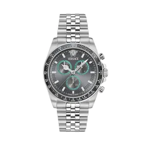 Herrenuhr Greca Chr Welle Grau VE0H00325
