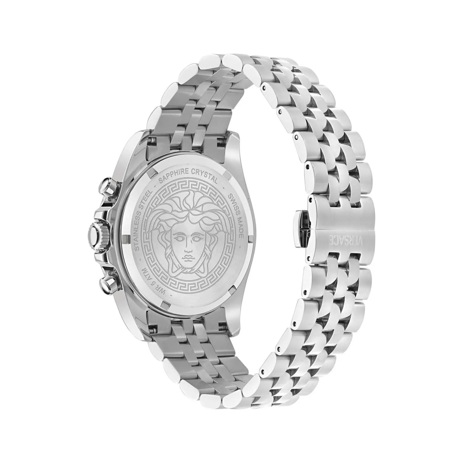 Herrenuhr Greca Chr Welle Grau VE0H00325