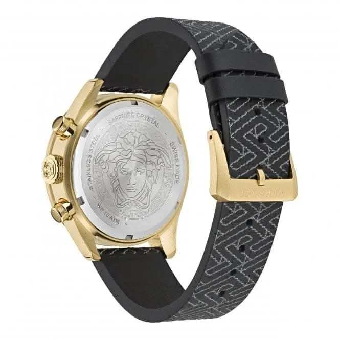 Herren Greca Dome Armbanduhr in Goldoptik VE6K00123