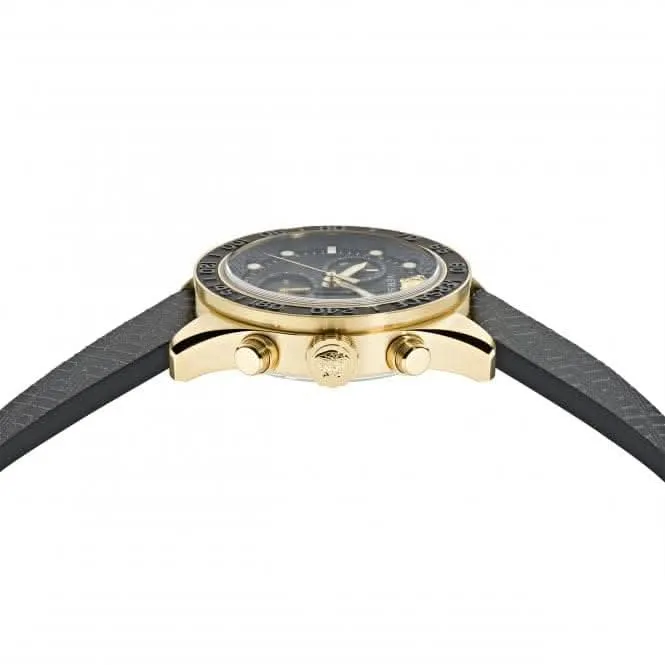 Herren Greca Dome Armbanduhr in Goldoptik VE6K00123