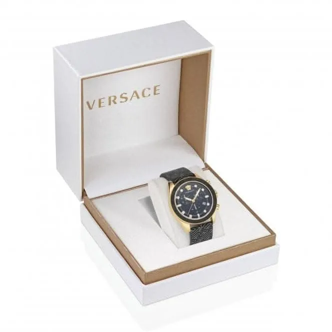 Herren Greca Dome Armbanduhr in Goldoptik VE6K00123