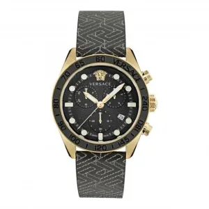 Herren Greca Dome Armbanduhr in Goldoptik VE6K00123