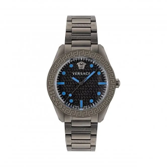 Herren Greca Dome Grau Uhr VE2T00622