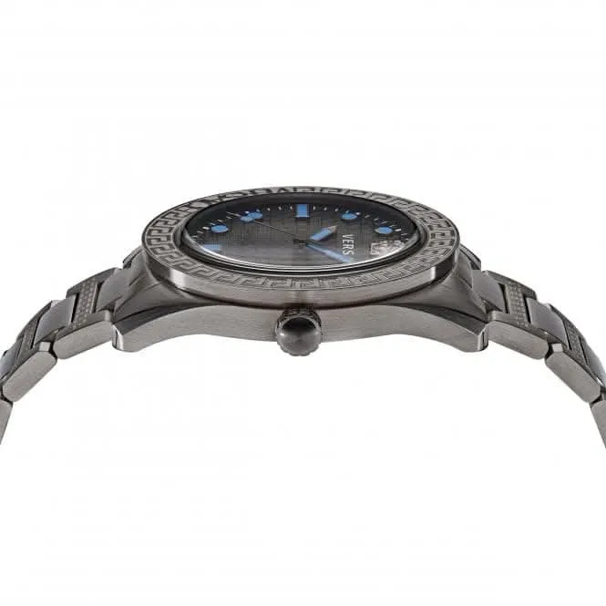 Herren Greca Dome Grau Uhr VE2T00622