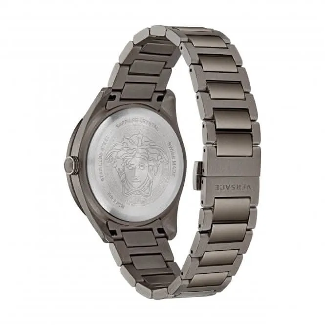 Herren Greca Dome Grau Uhr VE2T00622