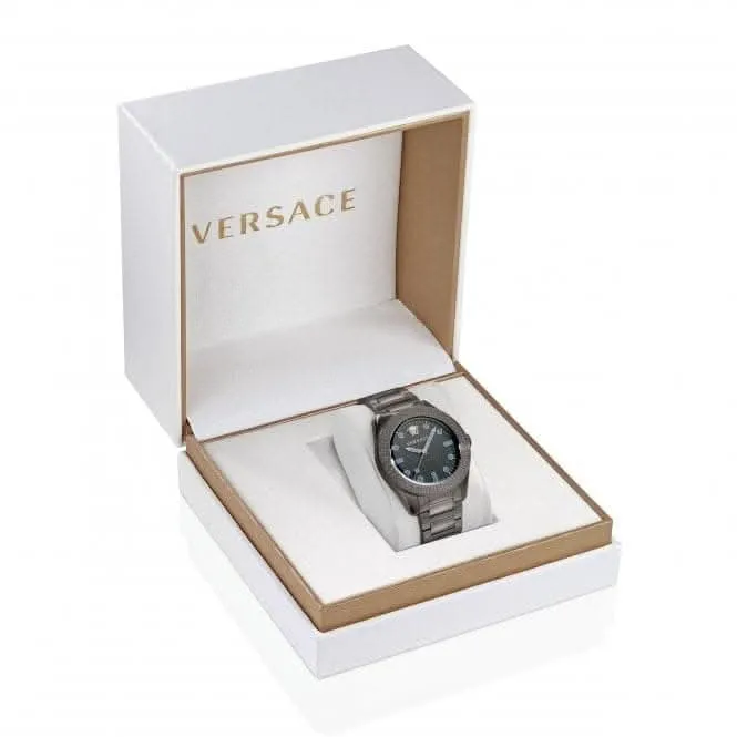 Herren Greca Dome Grau Uhr VE2T00622