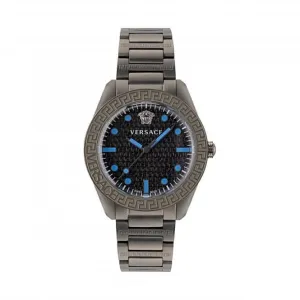 Herren Greca Dome Grau Uhr VE2T00622