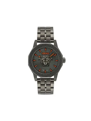 Herrenuhr Medusa Deco Dunkelgrau VE9I00524