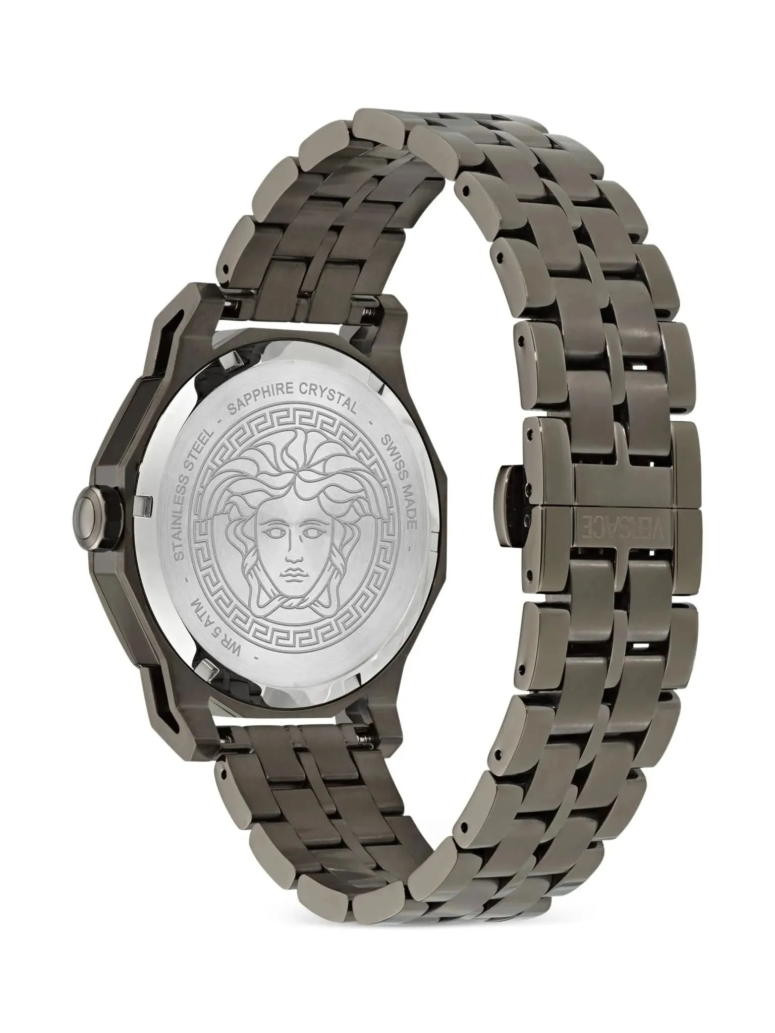 Herrenuhr Medusa Deco Dunkelgrau VE9I00524