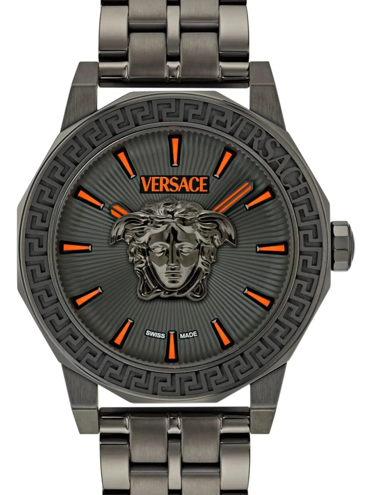 Herrenuhr Medusa Deco Dunkelgrau VE9I00524