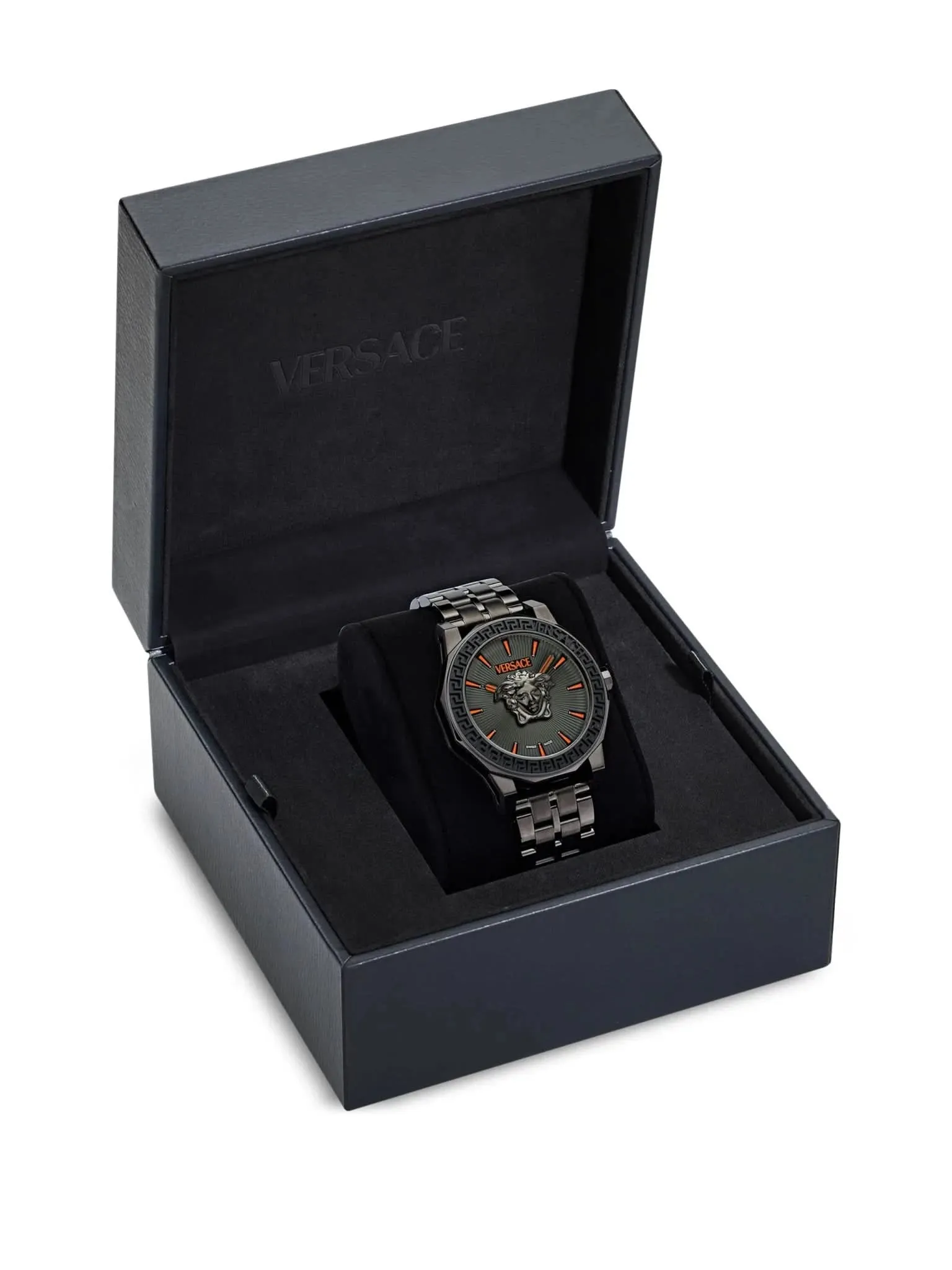 Herrenuhr Medusa Deco Dunkelgrau VE9I00524