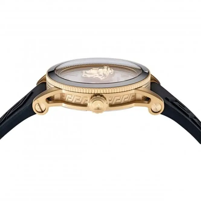 Herren V-Palazzo Armbanduhr in Goldton VE2V00222