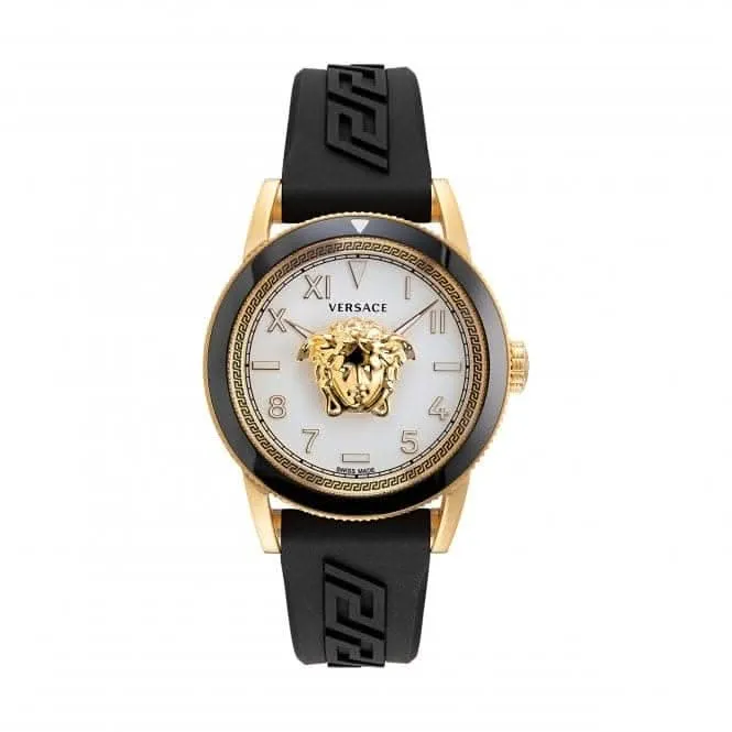 Herren V-Palazzo Armbanduhr in Goldton VE2V00222