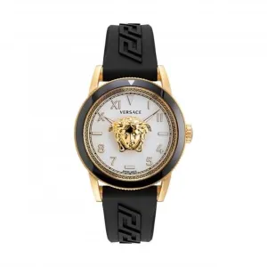 Herren V-Palazzo Armbanduhr in Goldton VE2V00222