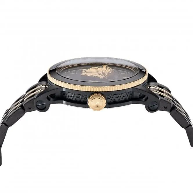 Herren V-Palazzo Ip Schwarze Uhr VE2V00422