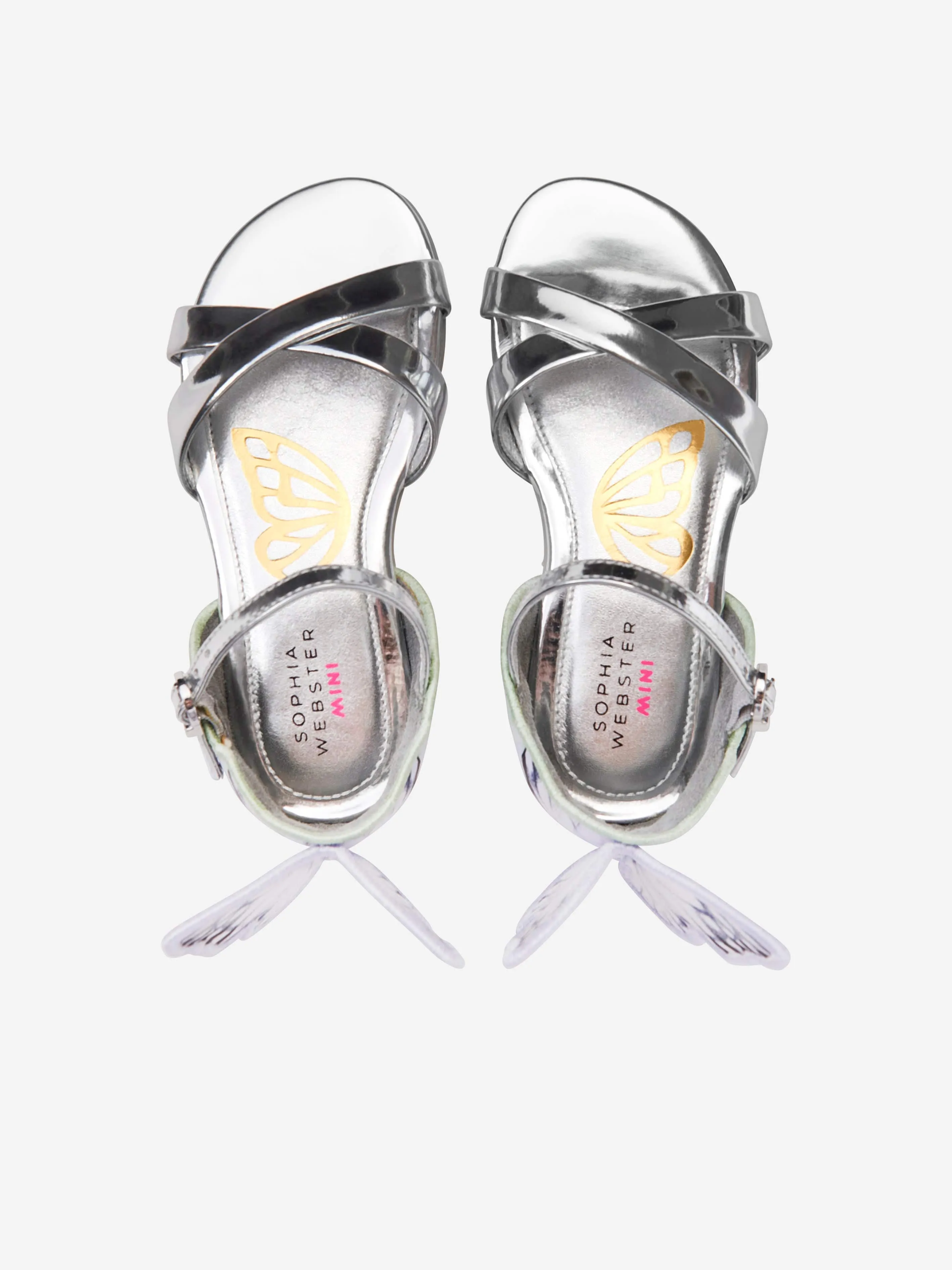 Mädchen Chiara Sandalen in Silber