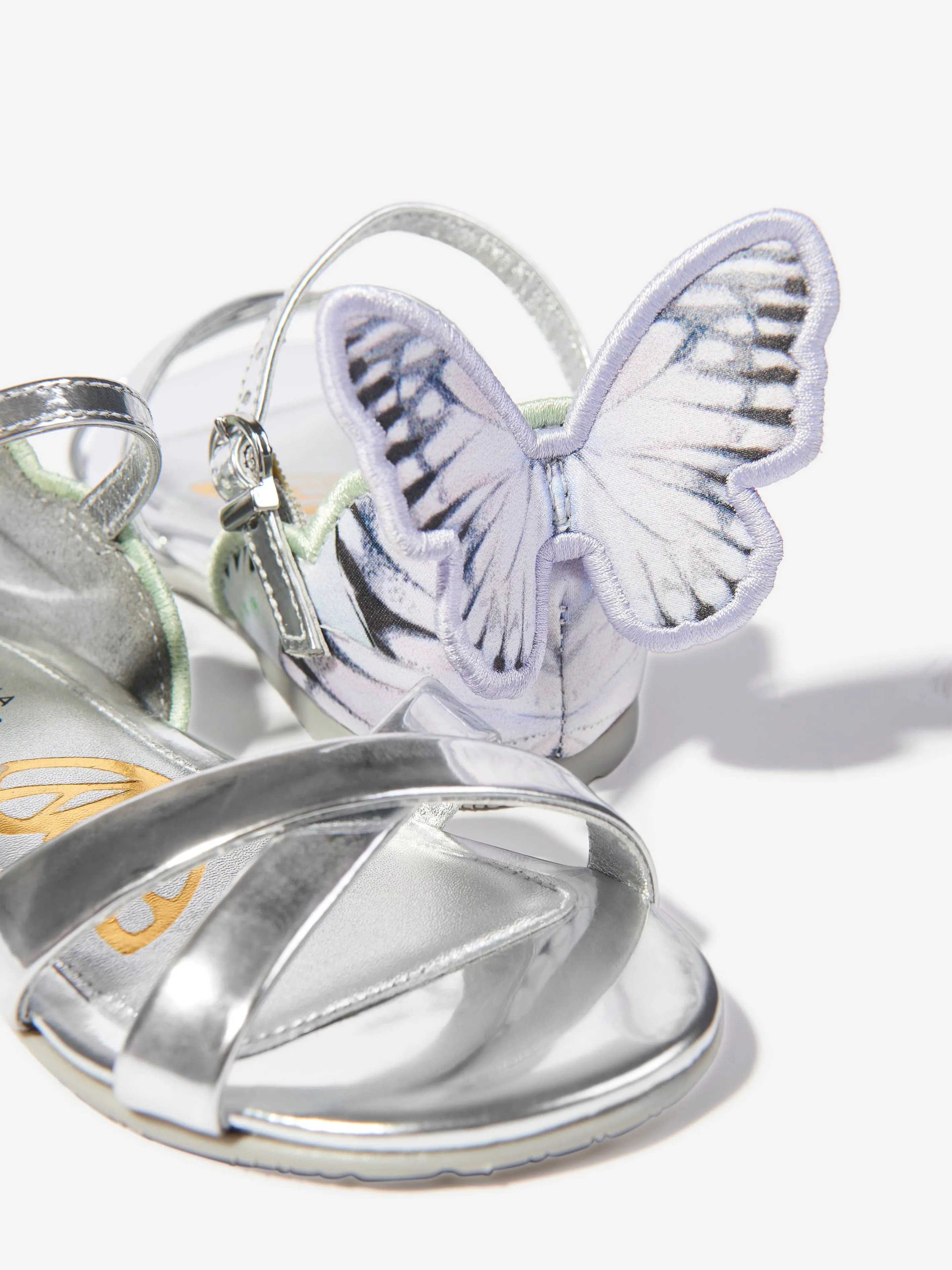Mädchen Chiara Sandalen in Silber