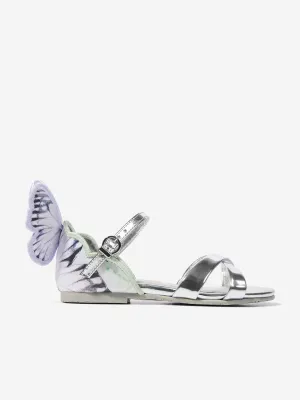 Mädchen Chiara Sandalen in Silber