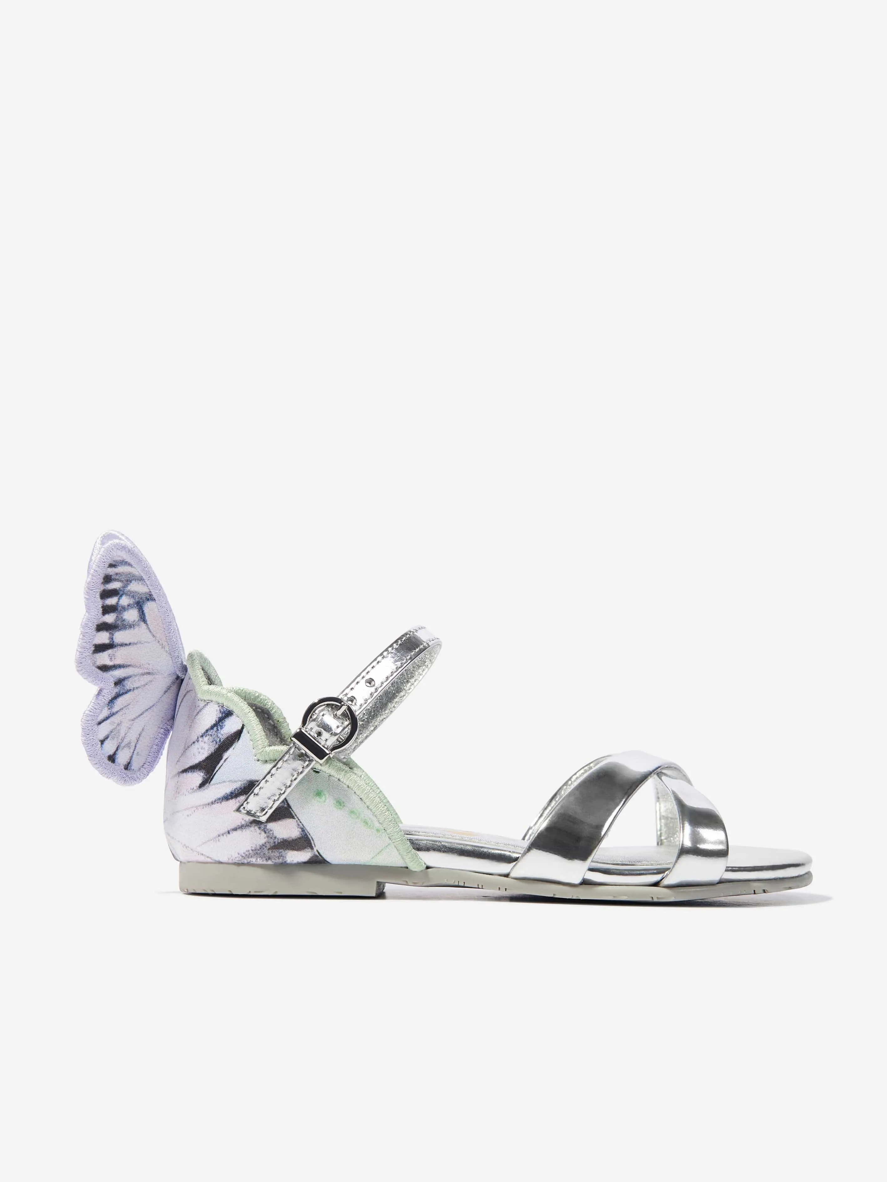 Mädchen Chiara Sandalen in Silber