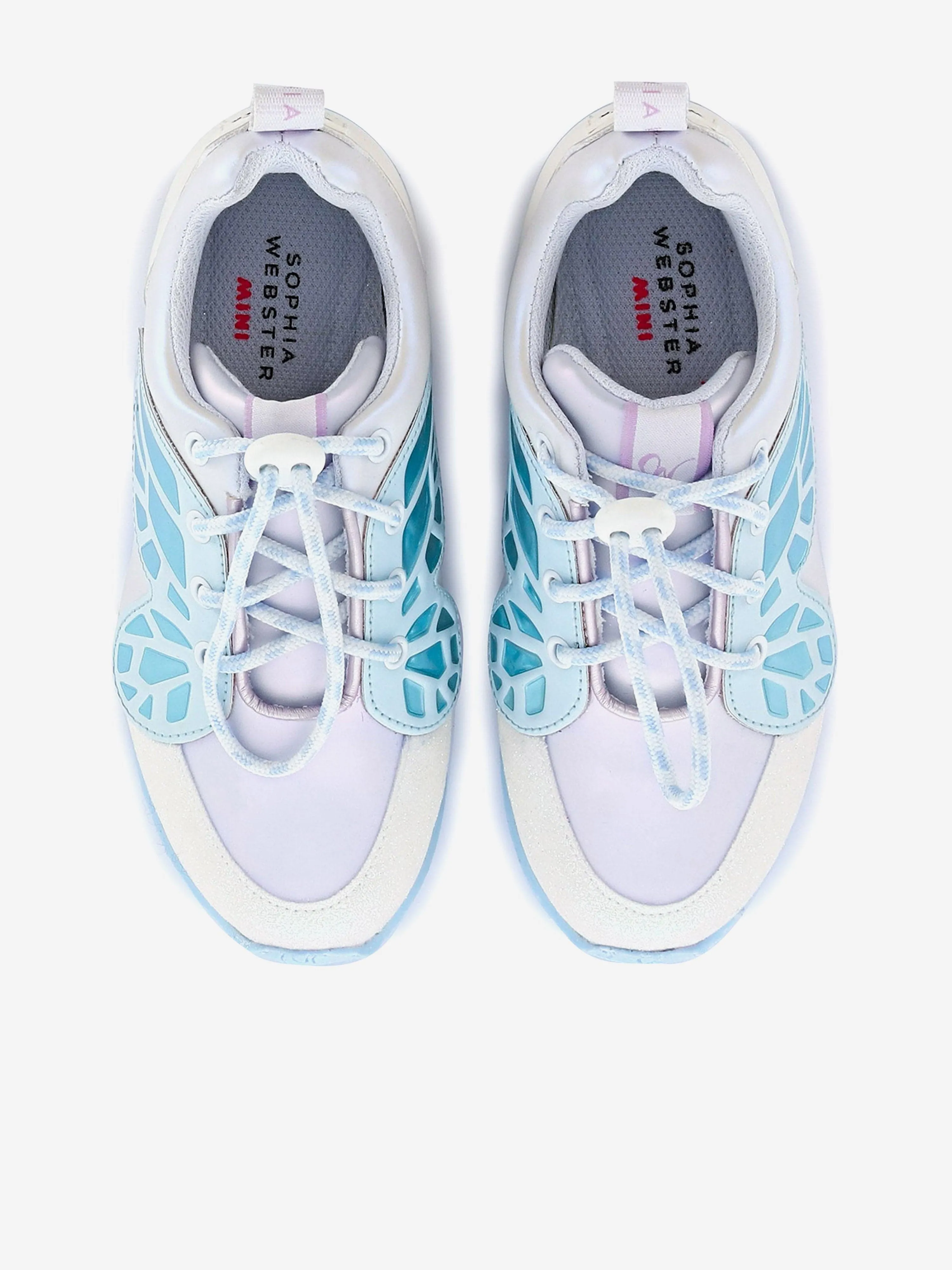 Mädchen Chiara Turnschuhe in Weiß