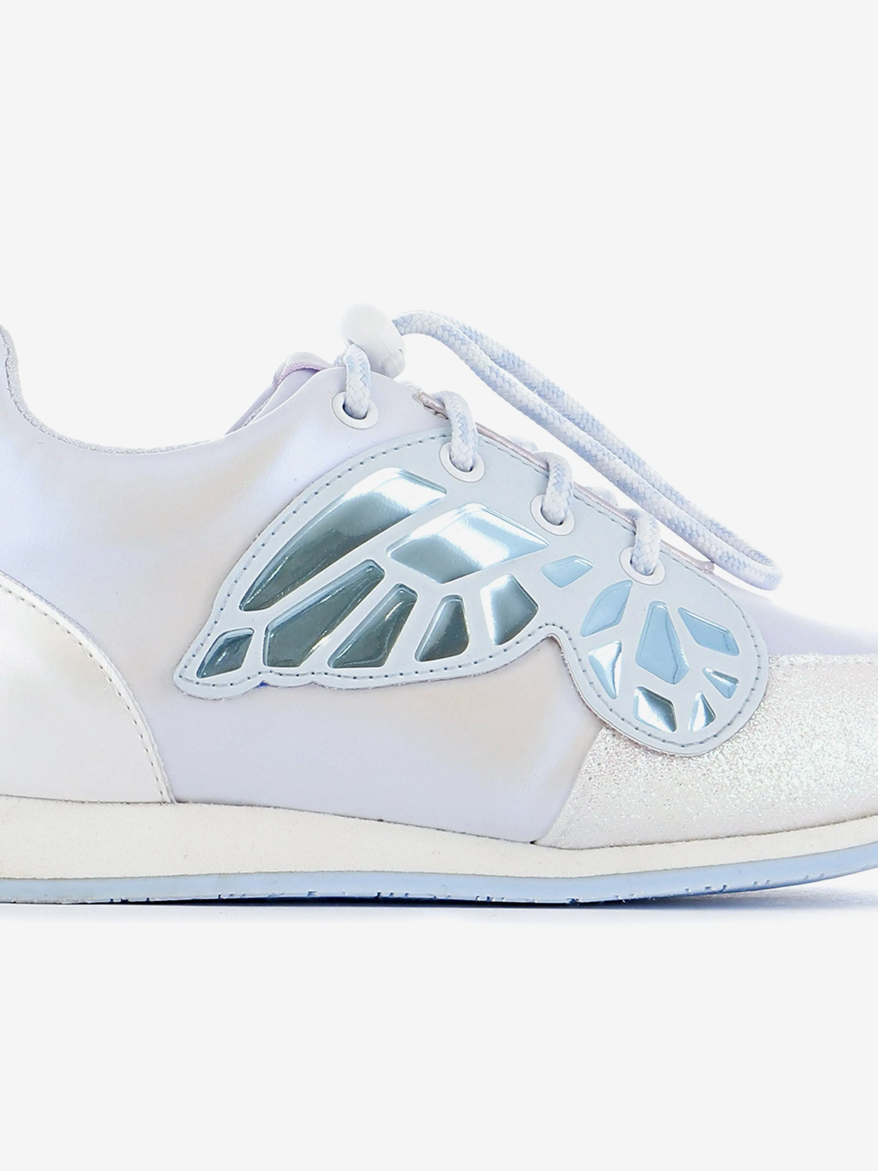 Mädchen Chiara Turnschuhe in Weiß