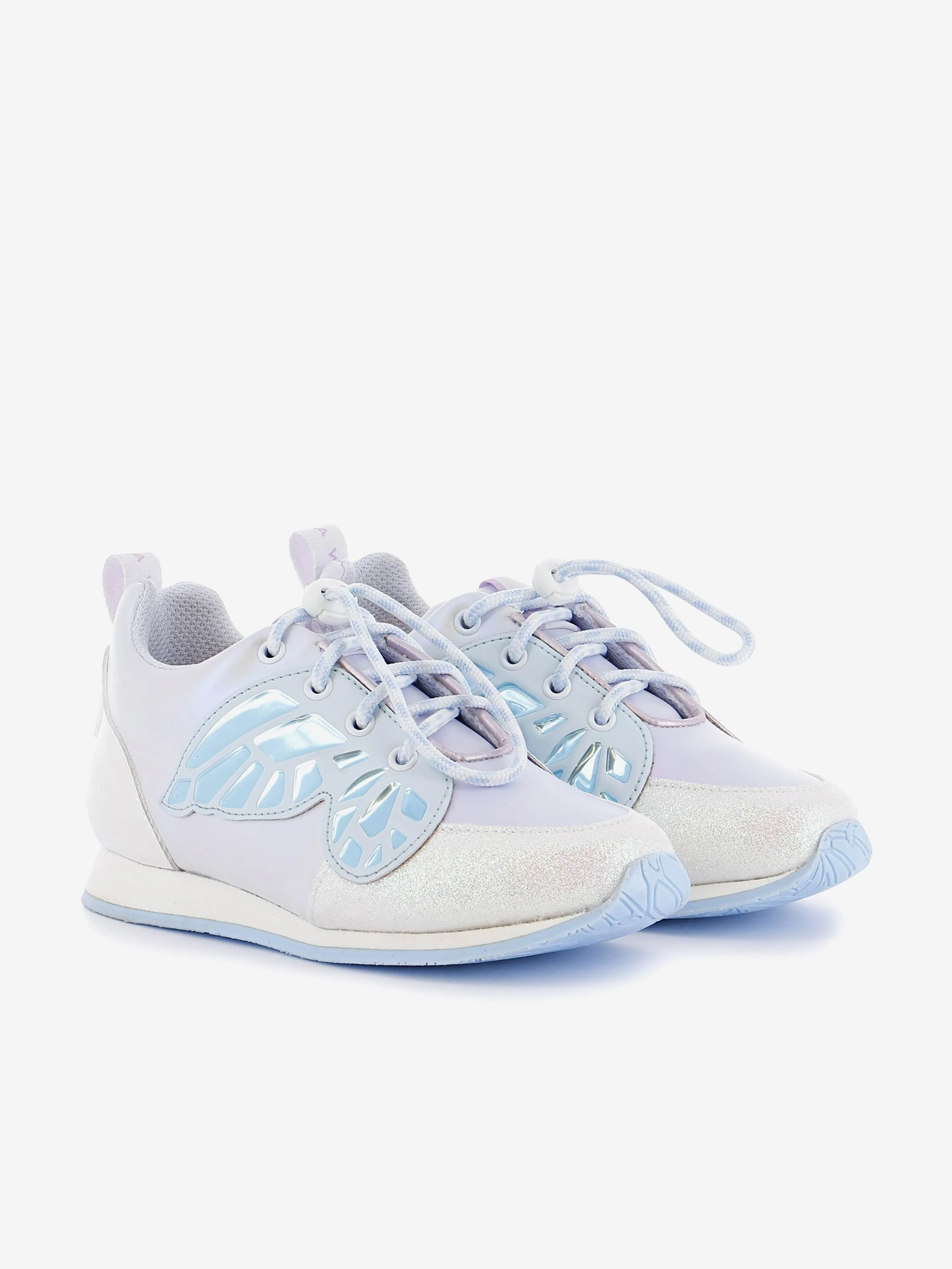 Mädchen Chiara Turnschuhe in Weiß