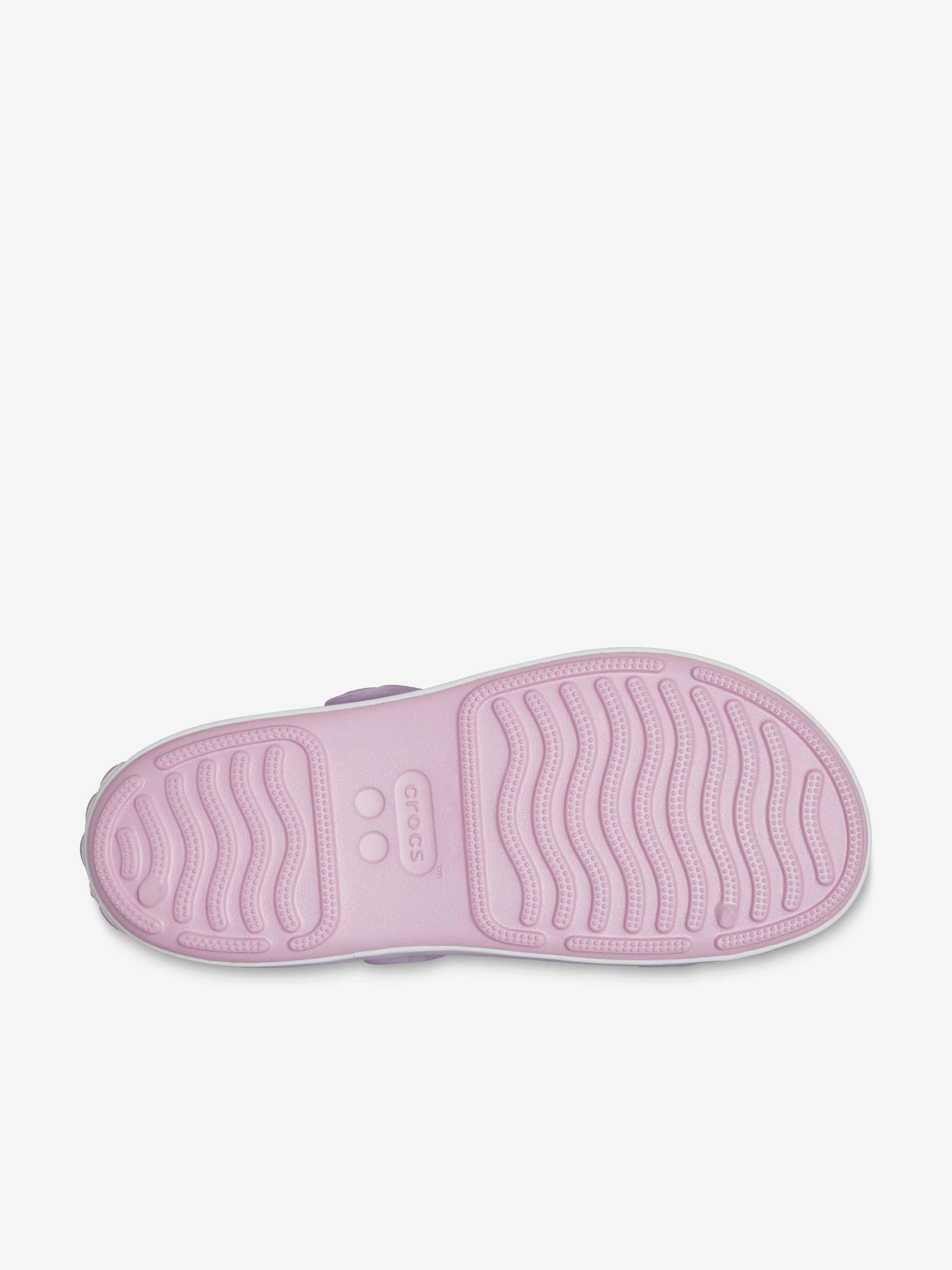 Mädchen Crocband Cruiser Sandale in Rosa