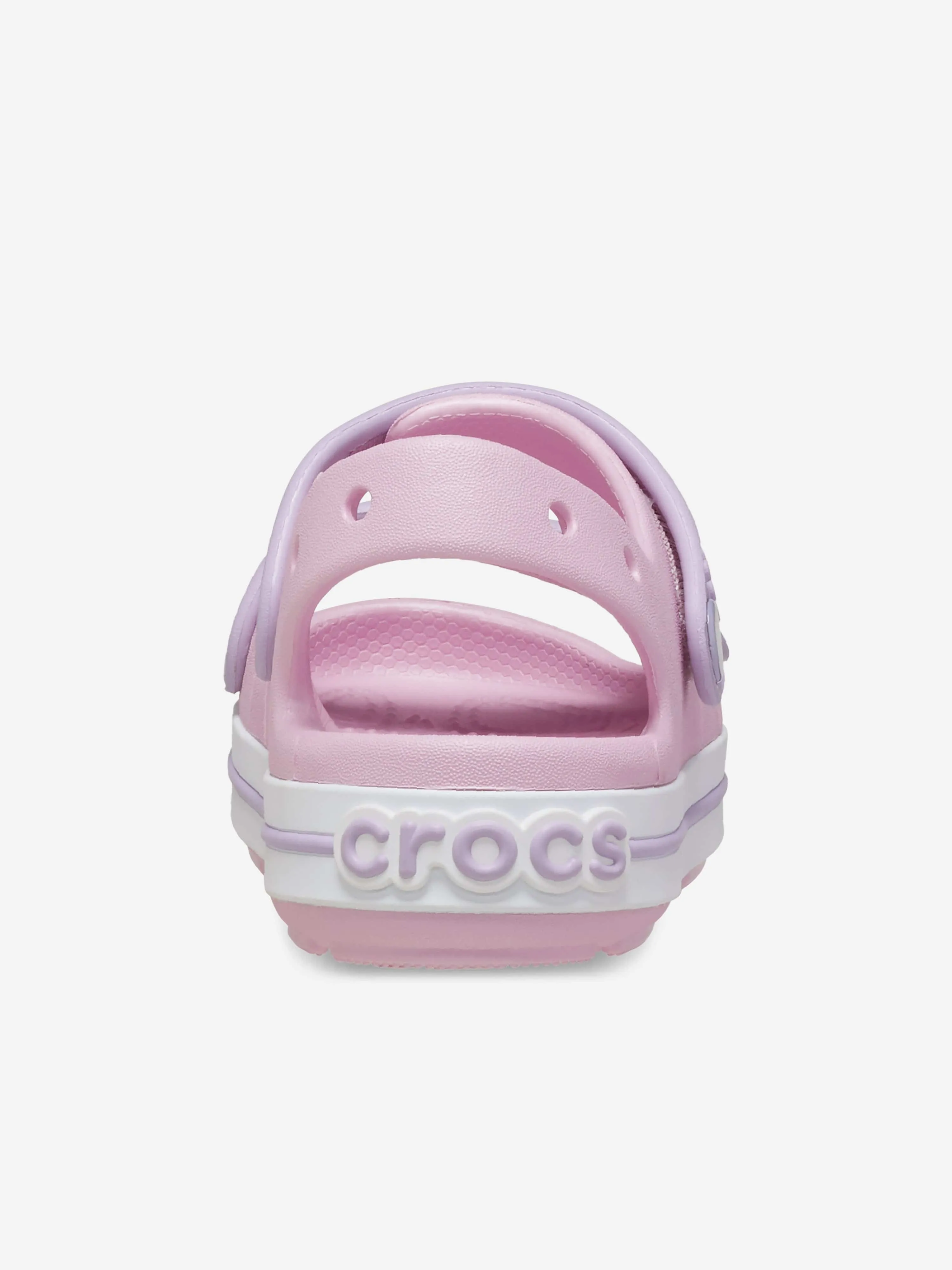 Mädchen Crocband Cruiser Sandale in Rosa