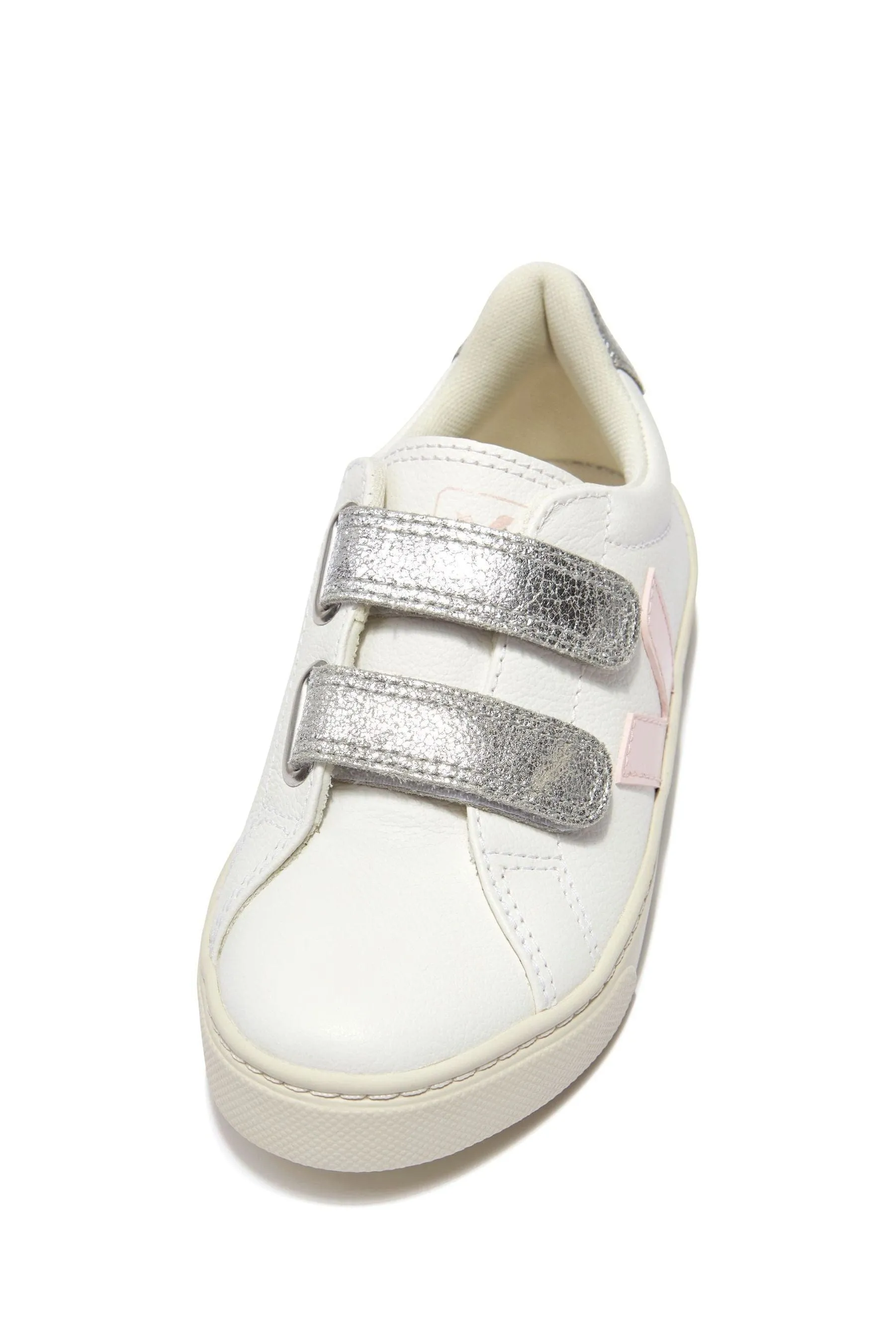 Mädchen Esplar ChromeFree Leder Turnschuhe in Weiß