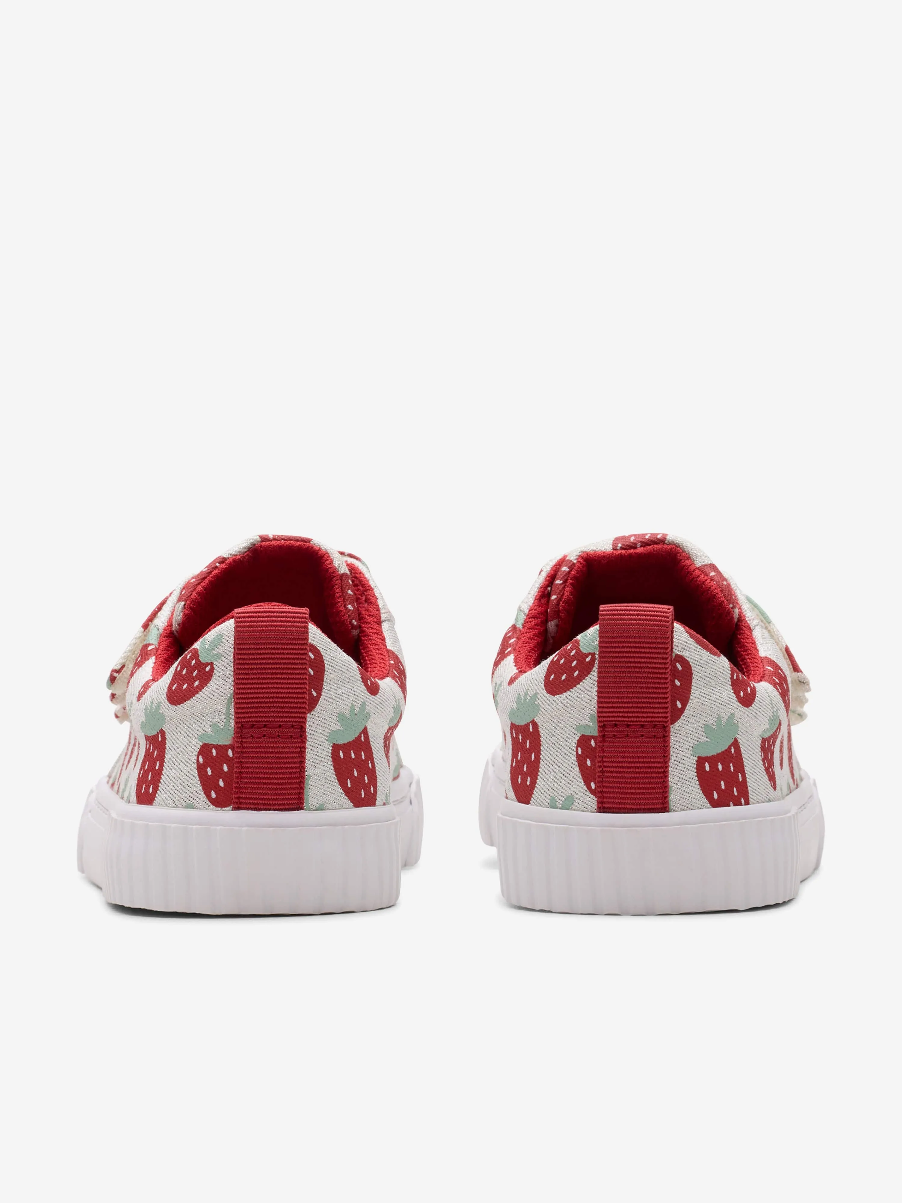 Mädchen Foxing Fraise Turnschuhe in Beige