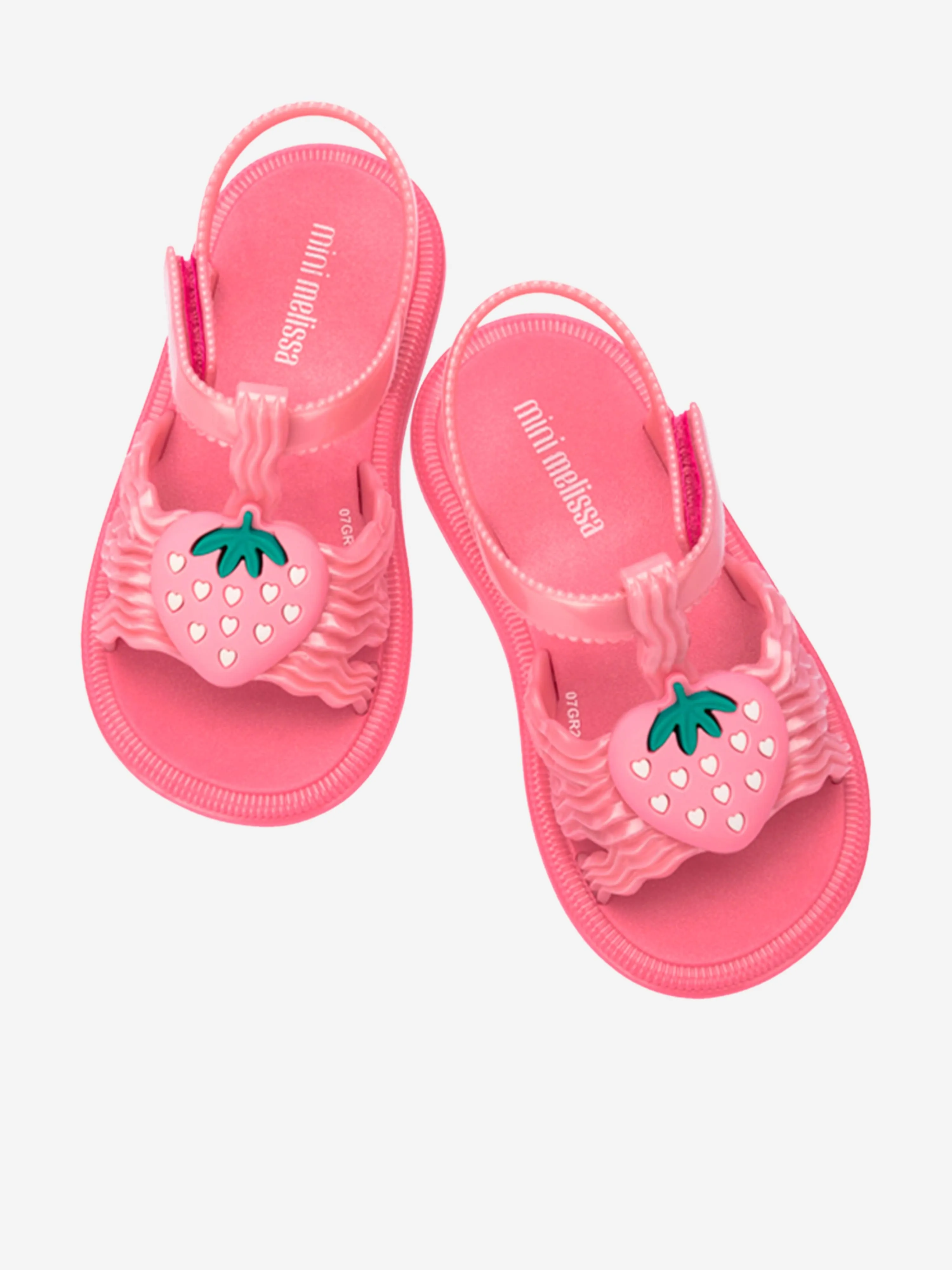 Mädchen-Hüpfsandalen in Rosa