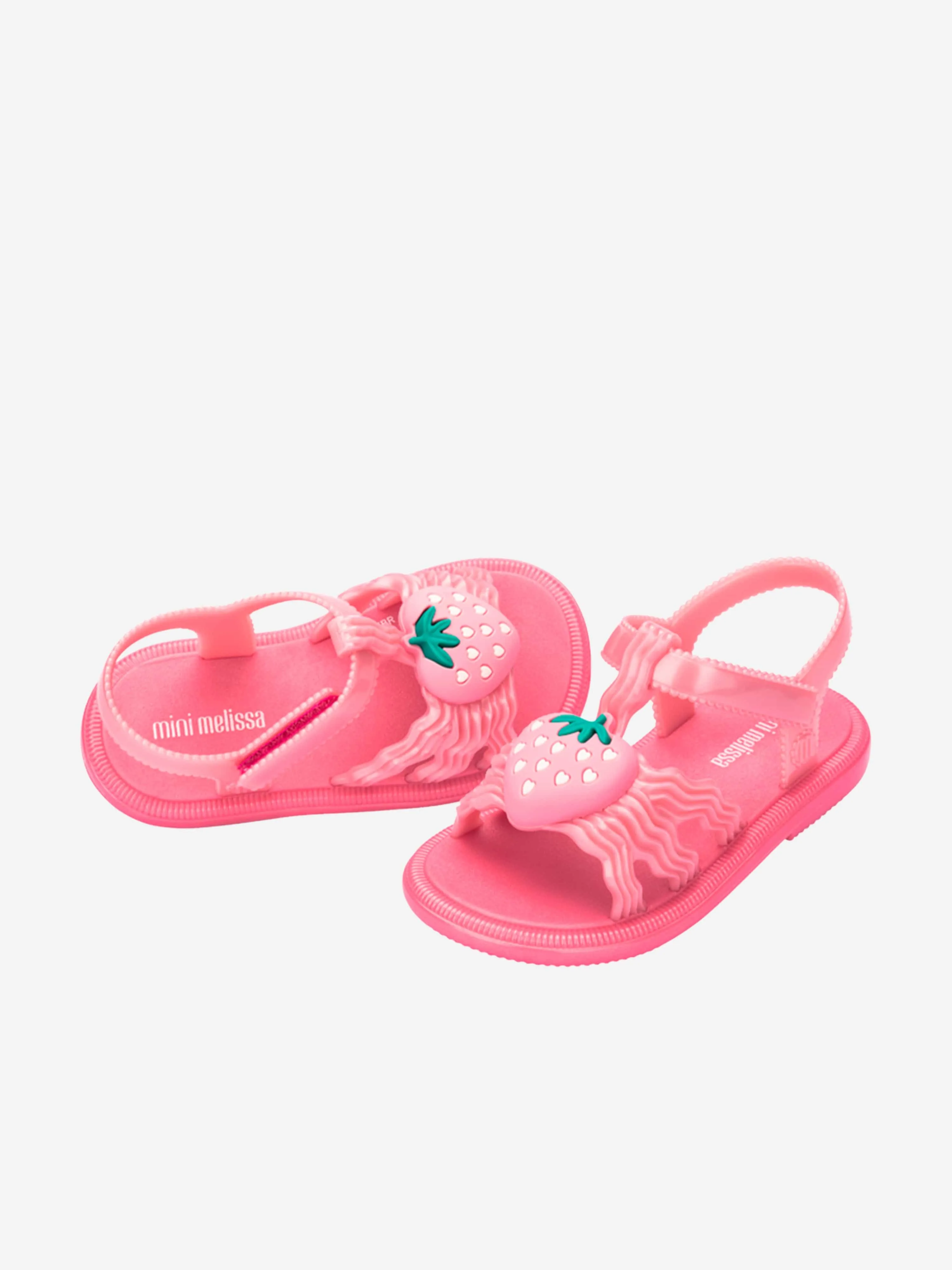 Mädchen-Hüpfsandalen in Rosa