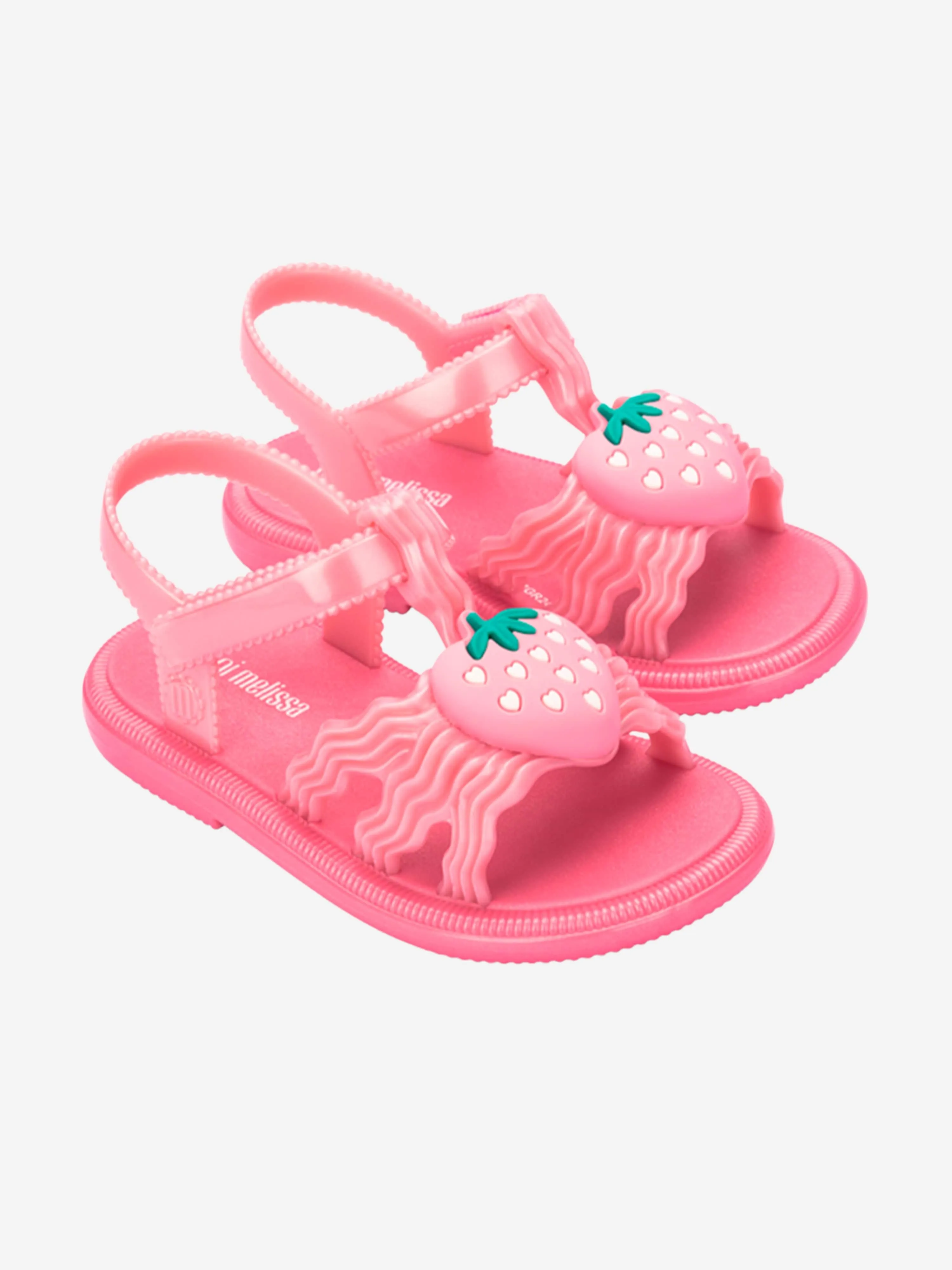 Mädchen-Hüpfsandalen in Rosa