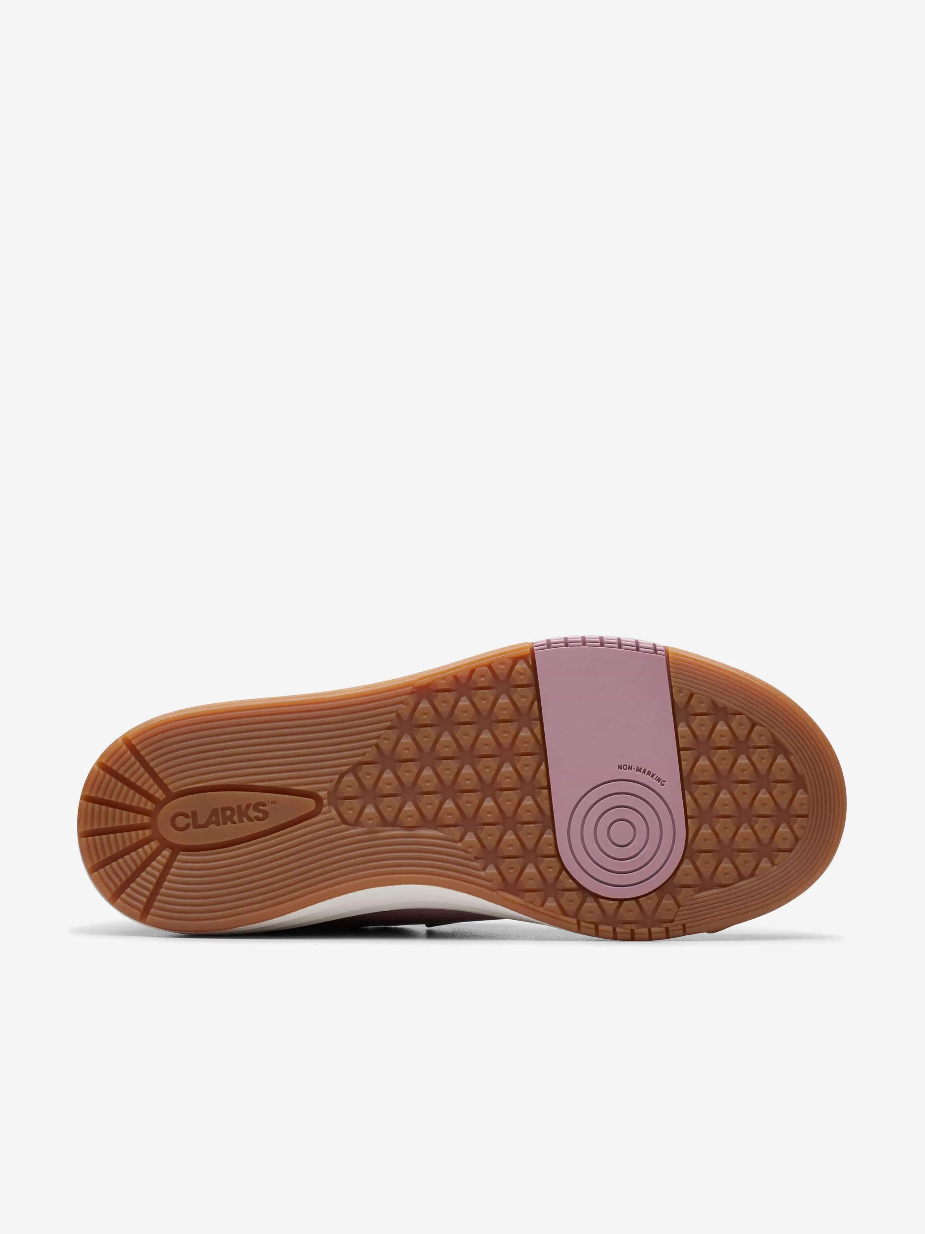 Mädchen Leder Urban Solo Turnschuhe in Rosa