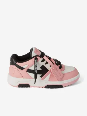 Mädchen Out Of Office Trainer in Rosa