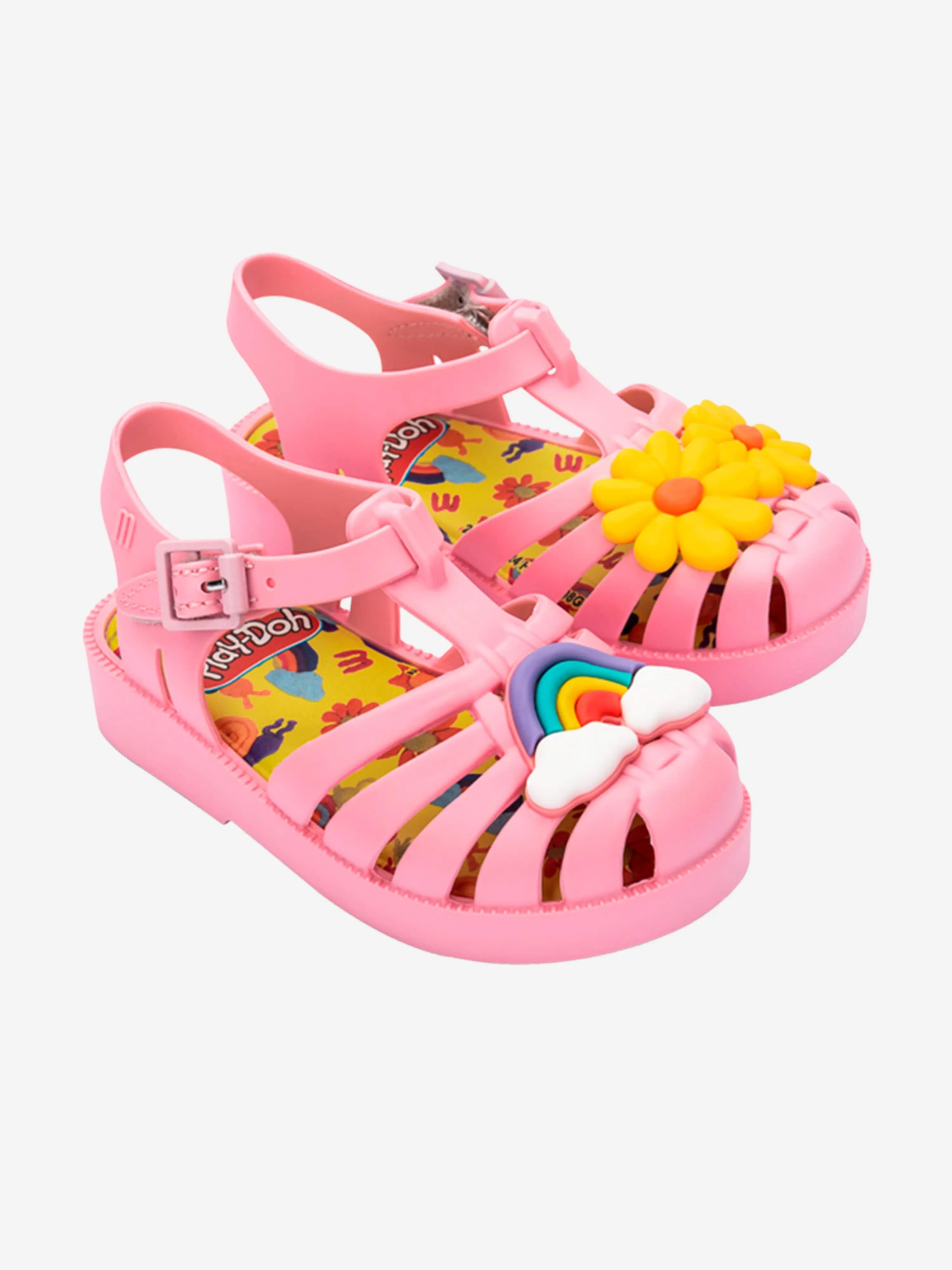 Mädchen Besitz   Play Doh Sandalen in Rosa