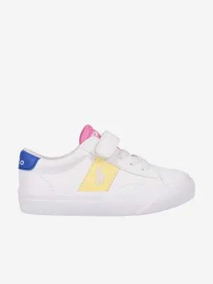 Mädchen Ryley PS Turnschuhe in Weiß