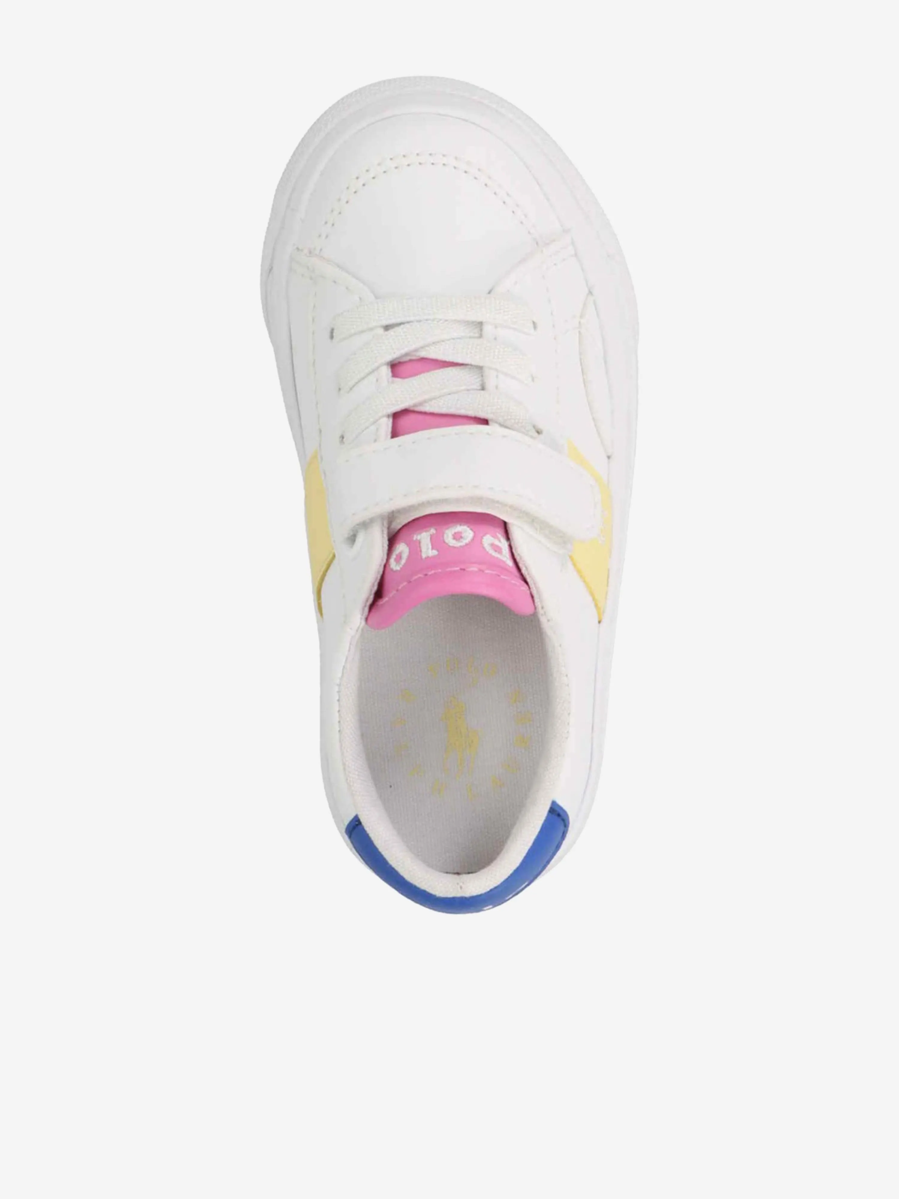 Mädchen Ryley PS Turnschuhe in Weiß