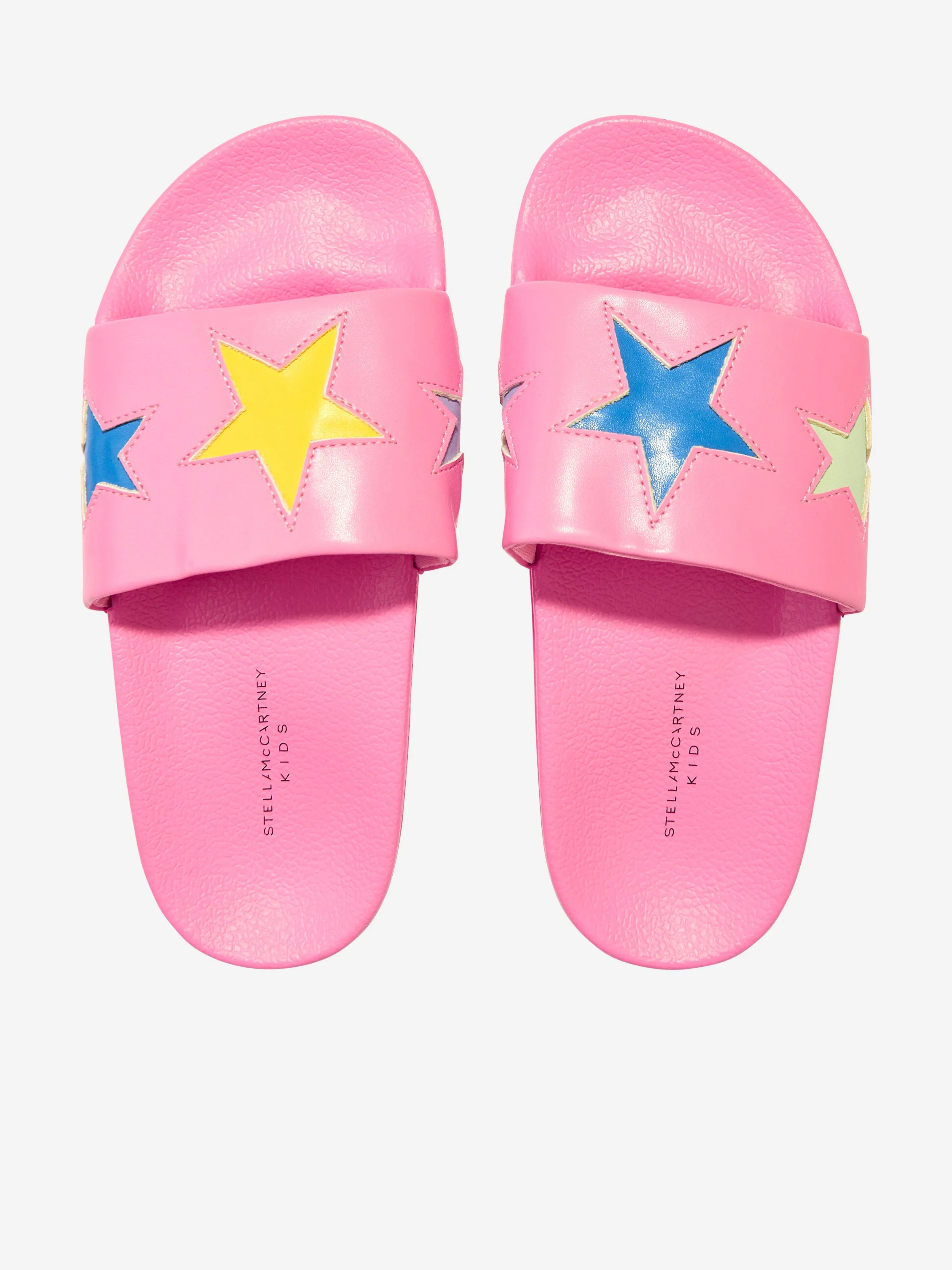 Mädchen Stern Slider in Rosa