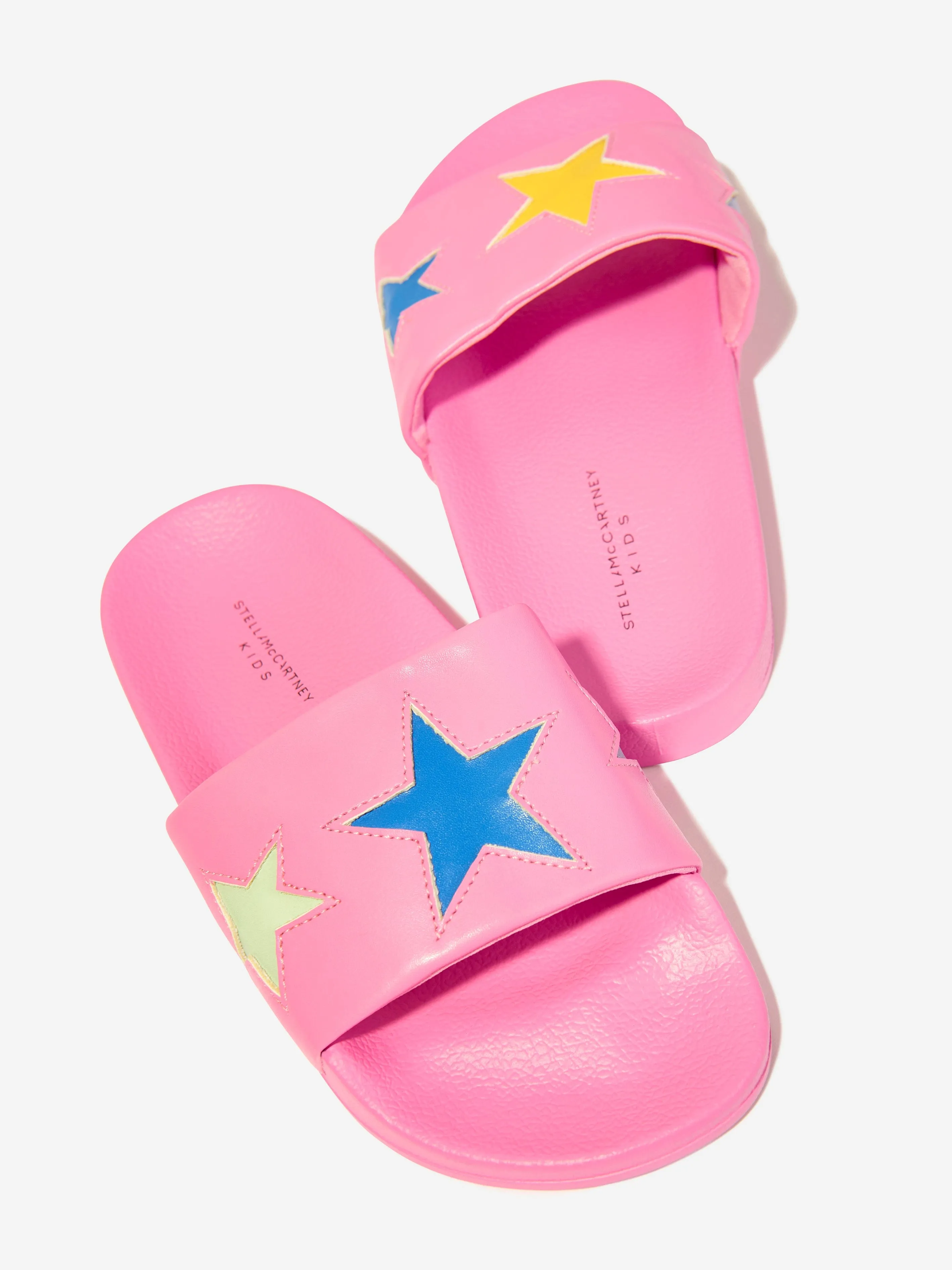 Mädchen Stern Slider in Rosa