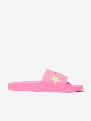 Mädchen Stern Slider in Rosa